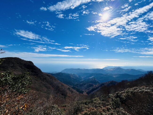天城山＆伊豆山稜線(達磨山～金冠山)